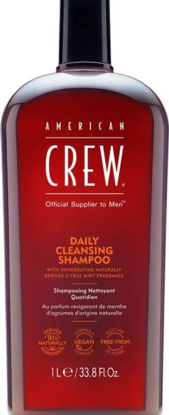 Discount American Crew Daily Cleansing Shampoo