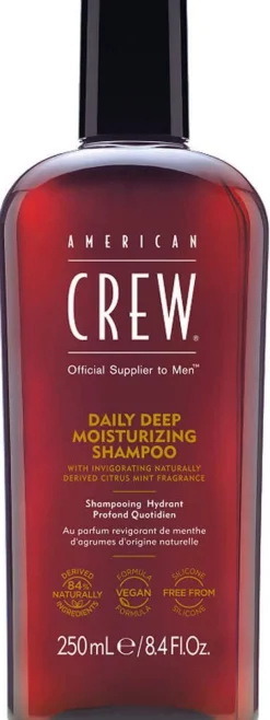 Clearance American Crew Daily Deep Moisture Shampoo