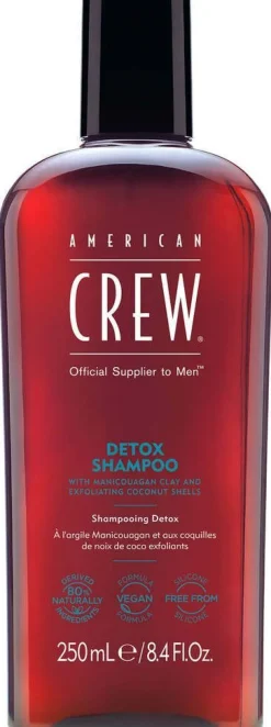 Fashion American Crew Detox Shampoo
