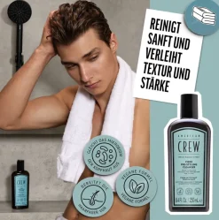Outlet American Crew Fiber Pre-Styling Cleanser
