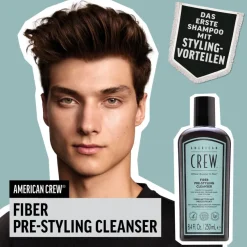 Outlet American Crew Fiber Pre-Styling Cleanser