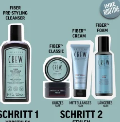 Outlet American Crew Fiber Pre-Styling Cleanser