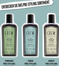 Outlet American Crew Fiber Pre-Styling Cleanser