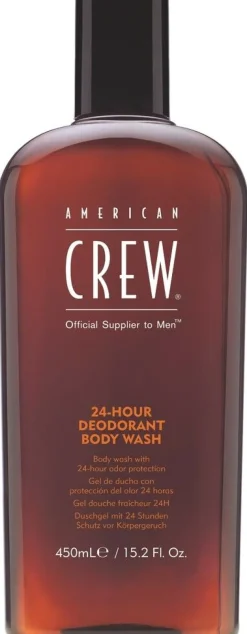 Fashion American Crew 24h Deodorant Body Wash