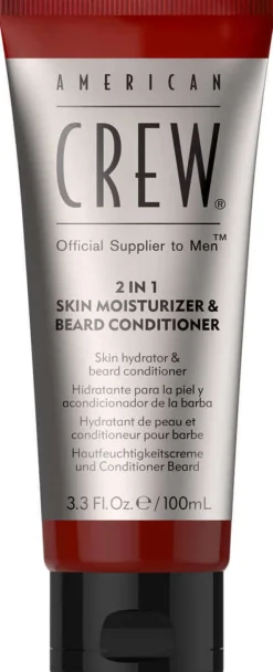 Sale American Crew 2-in-1 Skin Moisturizer & Beard Conditioner