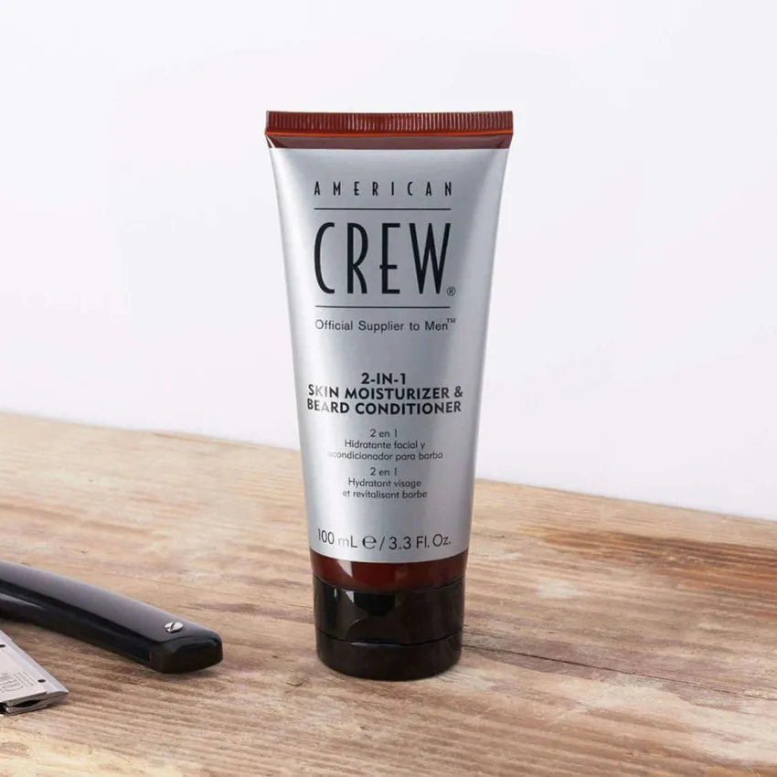 Sale American Crew 2-in-1 Skin Moisturizer & Beard Conditioner