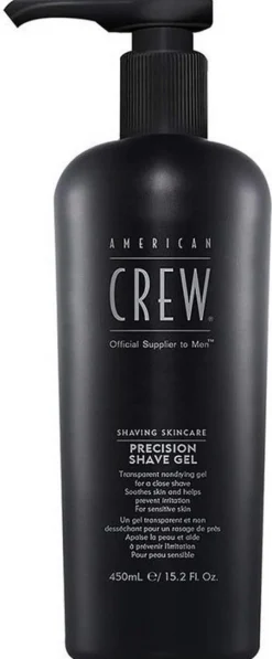 Hot American Crew Precision Shave Gel