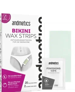 Discount andmetics Bikini Wax Strips