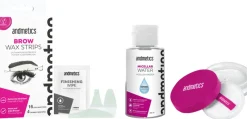 Outlet andmetics Brow Wax Strips Women Set