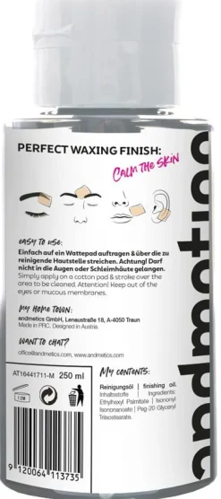 Sale andmetics Finishing Oil