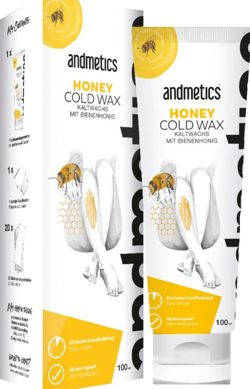 Best andmetics Honey Cold Wax