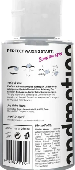 New andmetics Micellar Water