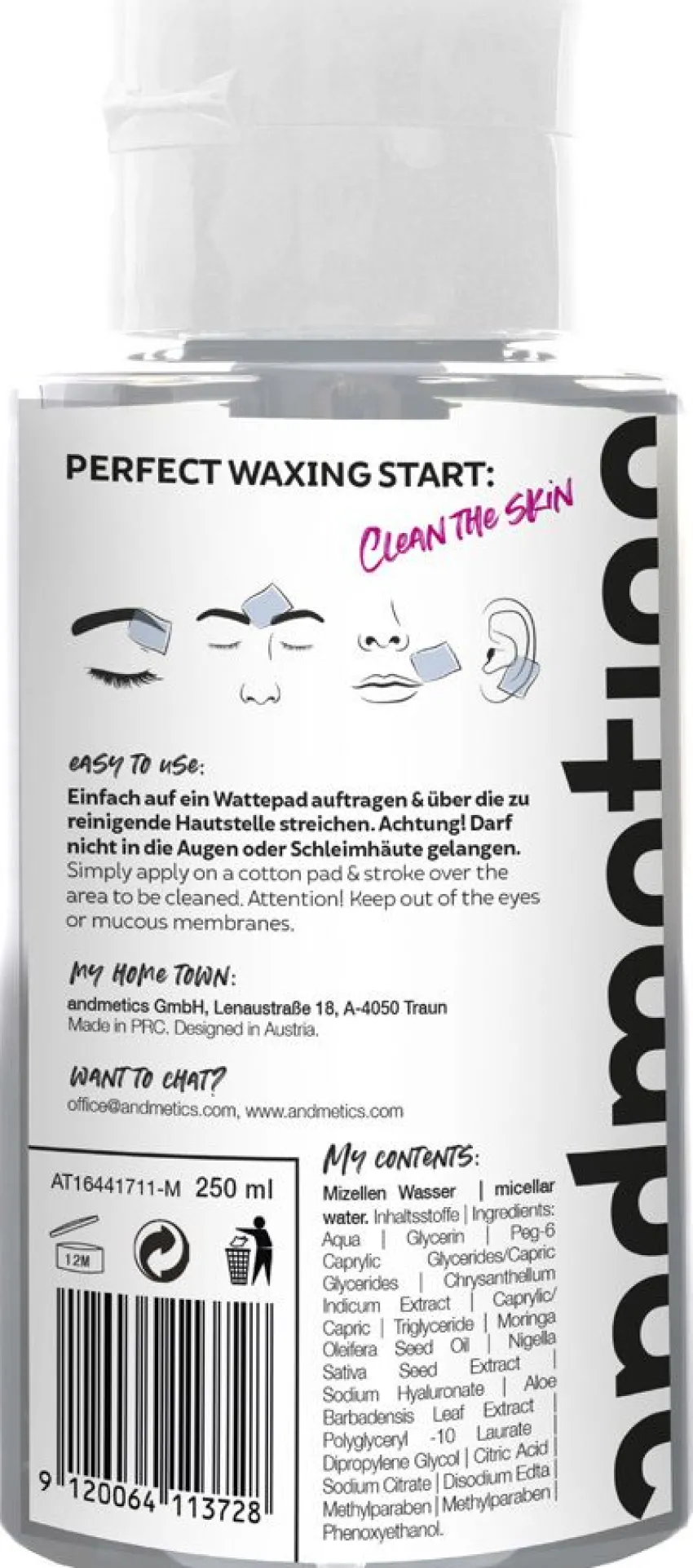New andmetics Micellar Water