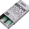 Online andmetics professional Brow Wax Strips Large