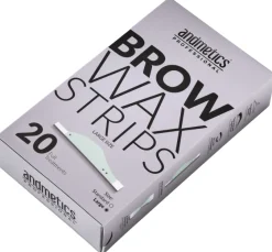 Online andmetics professional Brow Wax Strips Large