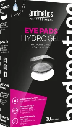New andmetics professional Eye Pads Hydro Gel