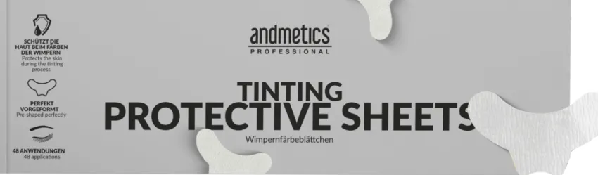 Clearance andmetics professional Färbeblättchen