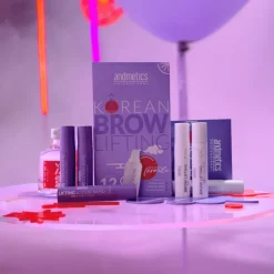 Online andmetics professional korean brow lifting