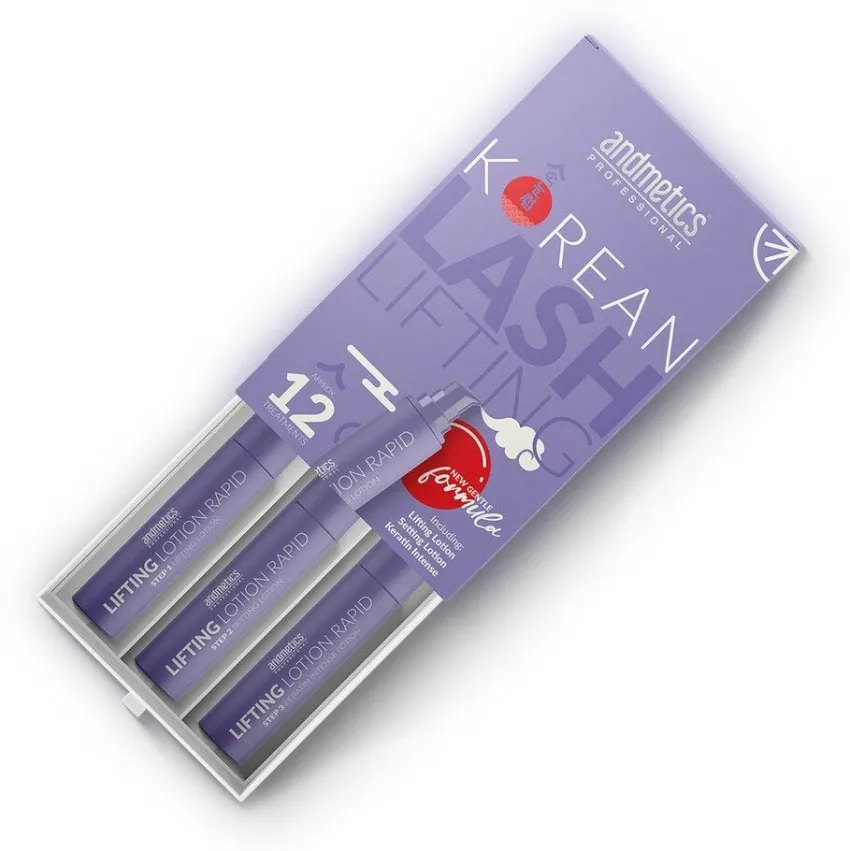 Clearance andmetics professional korean lash lifting