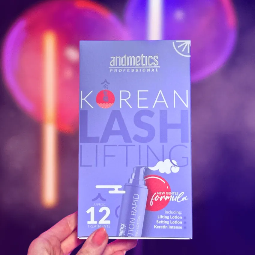 Clearance andmetics professional korean lash lifting