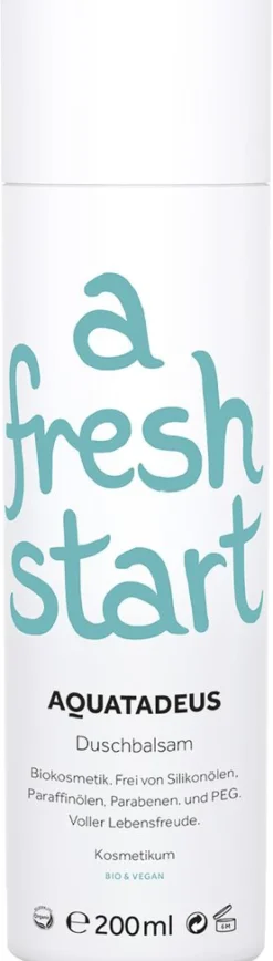 Best Aquatadeus Duschbalsam - a fresh start