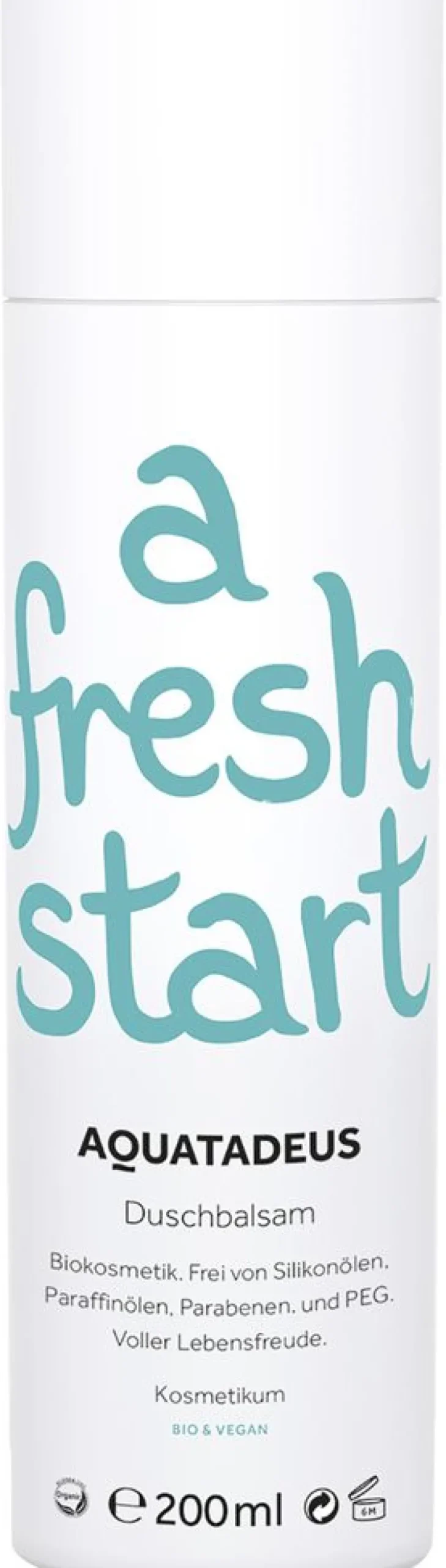 Best Aquatadeus Duschbalsam - a fresh start
