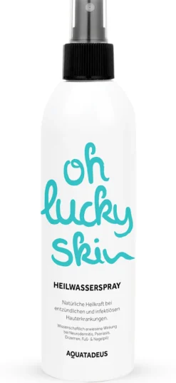 Sale Aquatadeus Heilwasserspray Oh lucky Skin