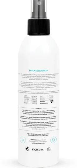 Sale Aquatadeus Heilwasserspray Oh lucky Skin