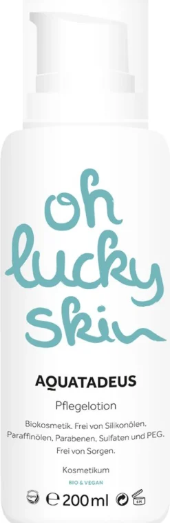 Sale Aquatadeus Pflegelotion - oh lucky skin