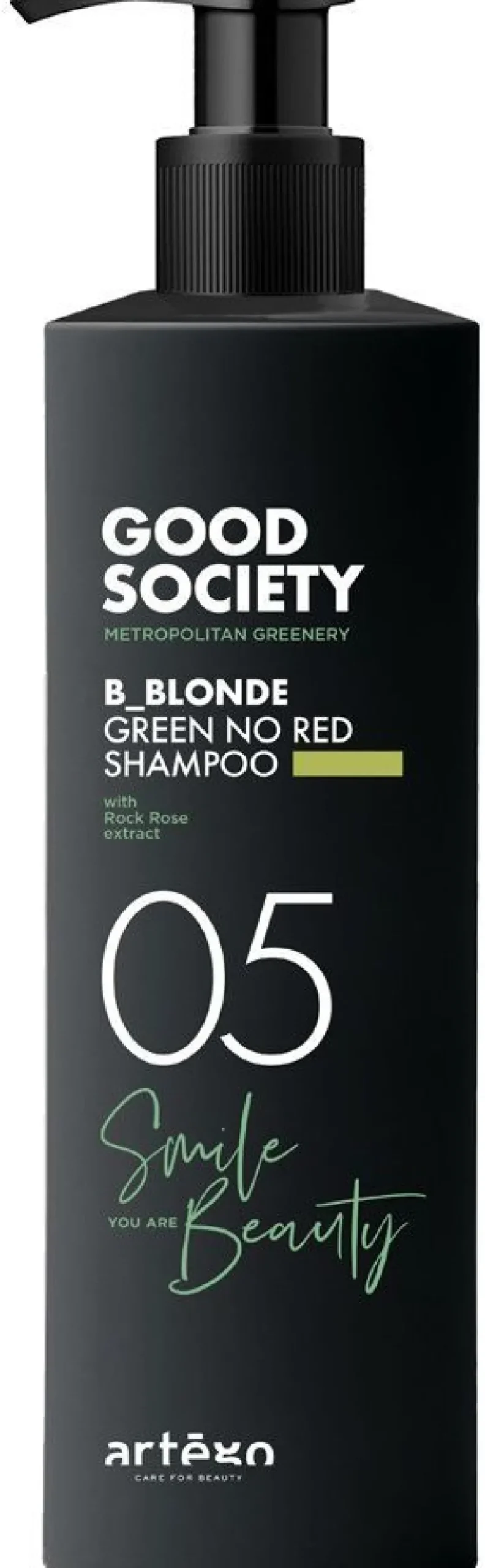 Clearance Artègo Good Society Green No Red Shampoo