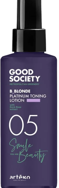 Sale Artègo Good Society Platinum Toning Lotion