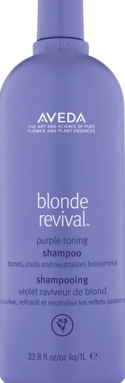 Sale Aveda Blonde Revival Purple Toning Shampoo