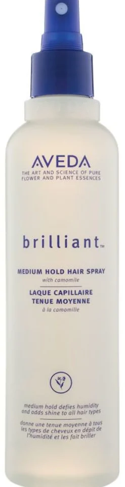 New Aveda Brilliant™ Medium Hold Hair Spray