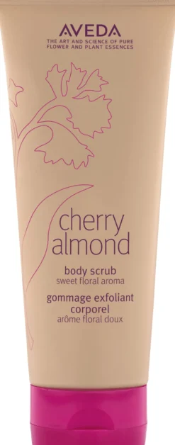 New Aveda Cherry Almond Body Scrub