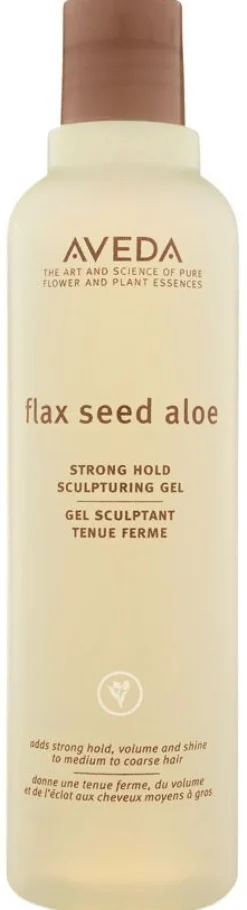Online Aveda Flax Seed Aloe Strong Hold Sculpturing Gel