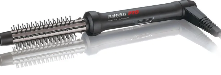 Online BaByliss Pro Heizbürste mit Titanium-Turmalin-Technologie