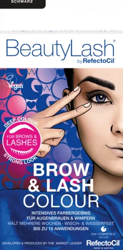 Outlet BeautyLash Brow and Lash Colour Schwarz