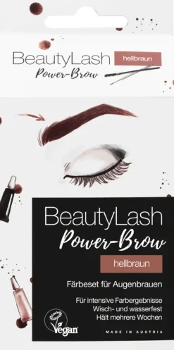 Sale BeautyLash Power-Brow Färbeset für Augenbrauen