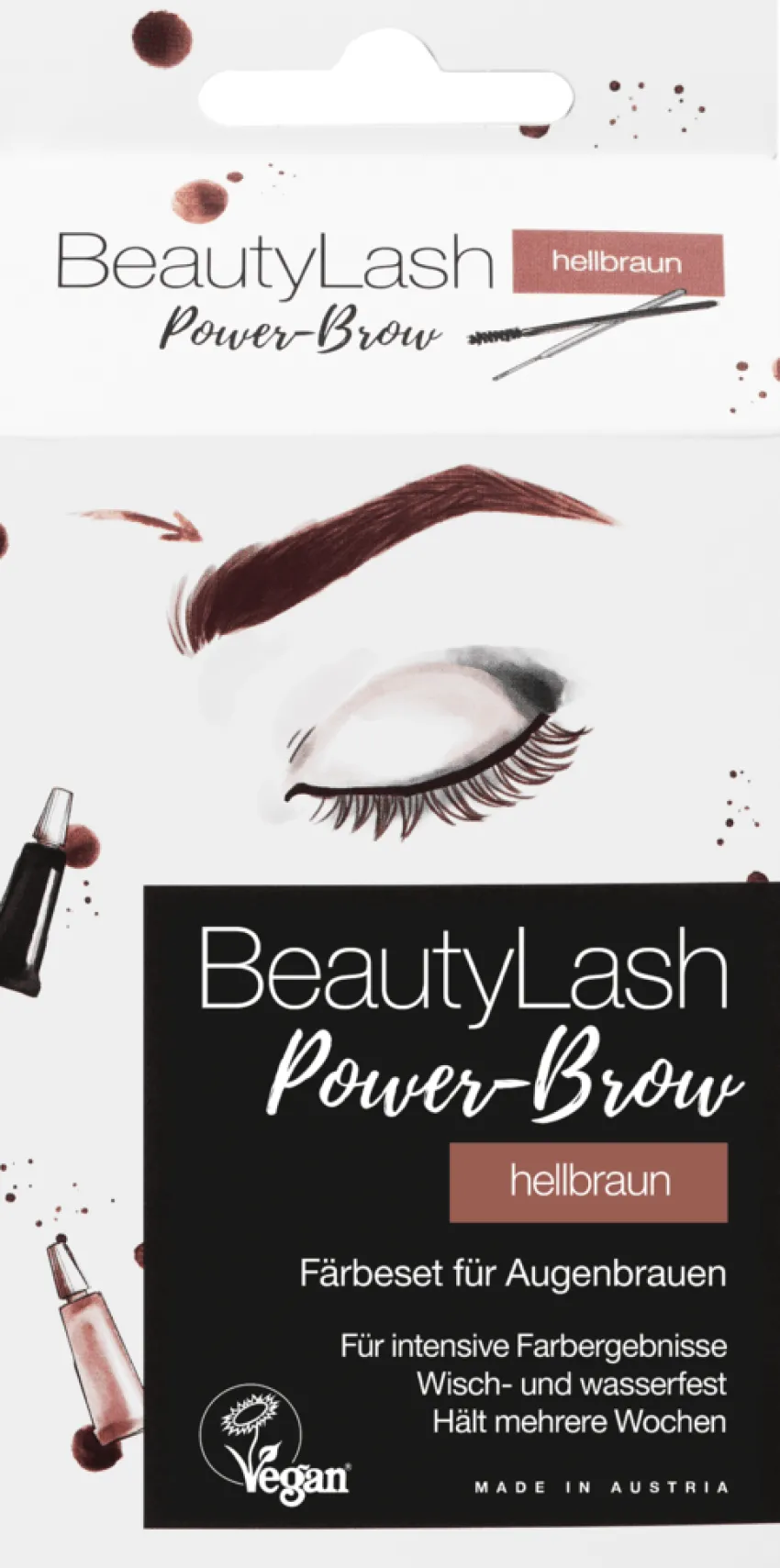 Sale BeautyLash Power-Brow Färbeset für Augenbrauen