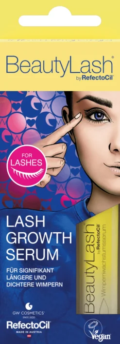 Online BeautyLash Wimpernwachstumsserum