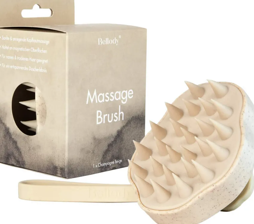 Hot Bellody Kopfmassagebürste