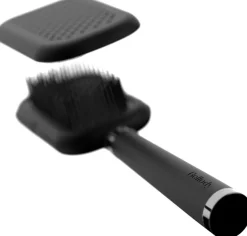 Best Bellody Patentierte Haarbürste mit Selbstreinigungsfunktion
