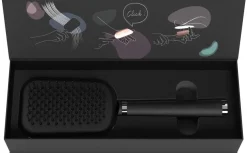 Best Bellody Patentierte Haarbürste mit Selbstreinigungsfunktion