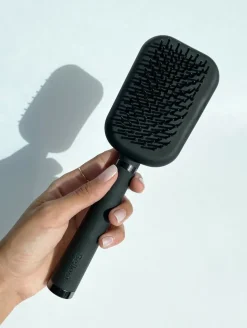 Best Bellody Patentierte Haarbürste mit Selbstreinigungsfunktion