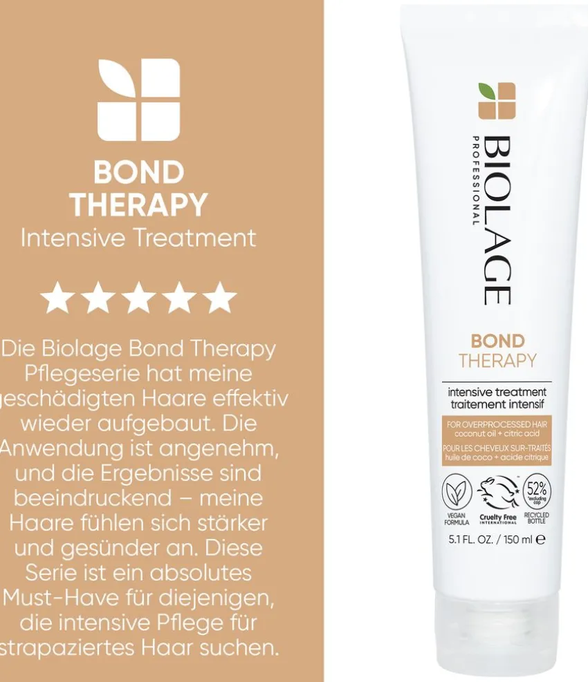 Discount Biolage Bond Therapy Pre-Shampoo Intensive Treatment