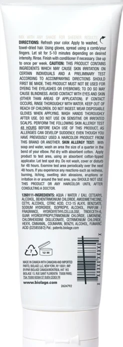 Hot Biolage ColorBalm Clear