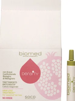 Hot Biomed Hairtherapy Biomed DENSITY Anti Haarausfall Ampullen 12x6ml