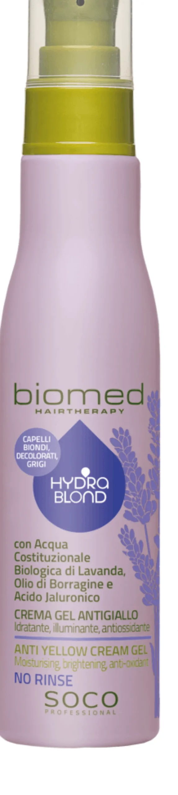 Clearance Biomed Hairtherapy Biomed HYDRABLOND Cremegel