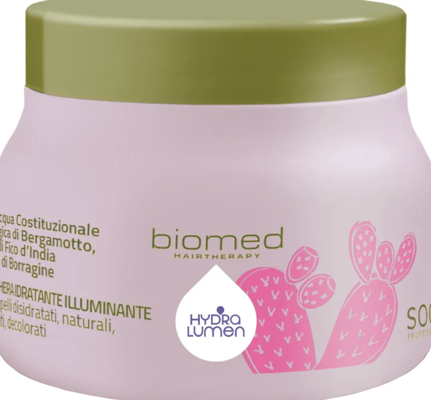 New Biomed Hairtherapy Biomed HYDRALUMEN Maske