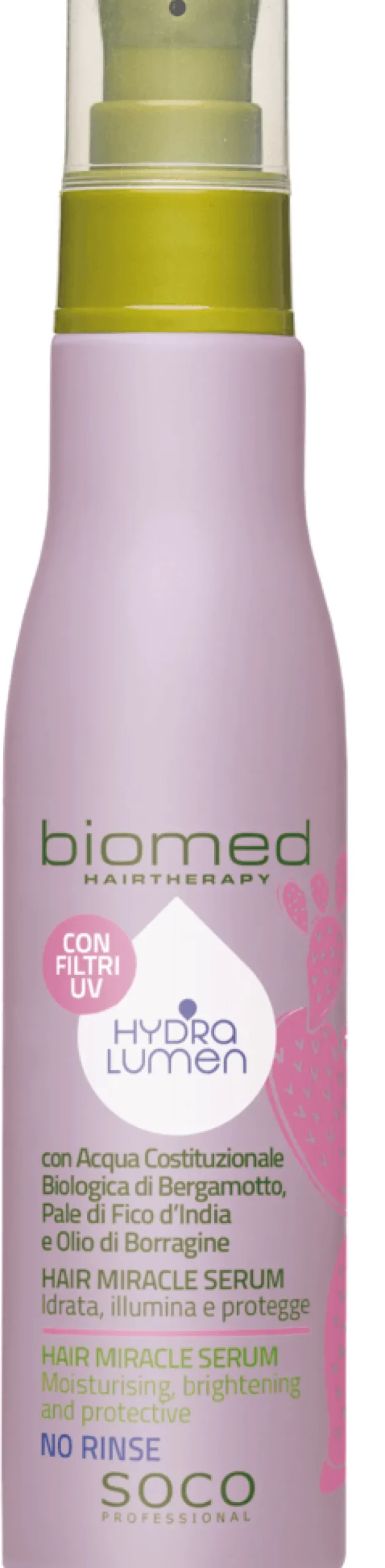 Best Biomed Hairtherapy Biomed HYDRALUMEN Miracle Serum